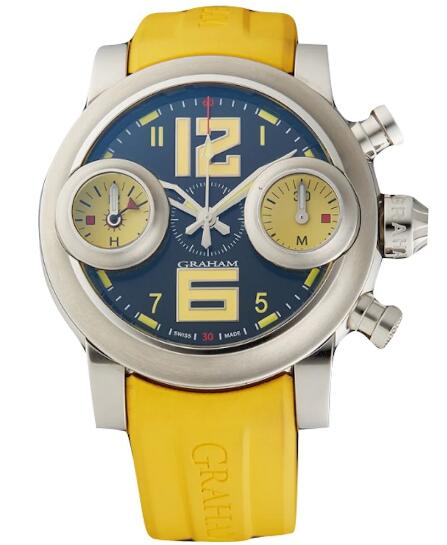 Replica Graham Watch 2SWAS.B16A.K33B Swordfish Big 12-6 Left Version 46mm Steel Replica Graham Watch 2SWAS.B16A.K33B Swordfish Big 12-6 Left Version 46mm Steel